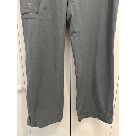 Mountain Hardwear Yuma Hiking Pants OL5754 GRAY Stretch Women’s Size 12/32 - Picture 4 of 9